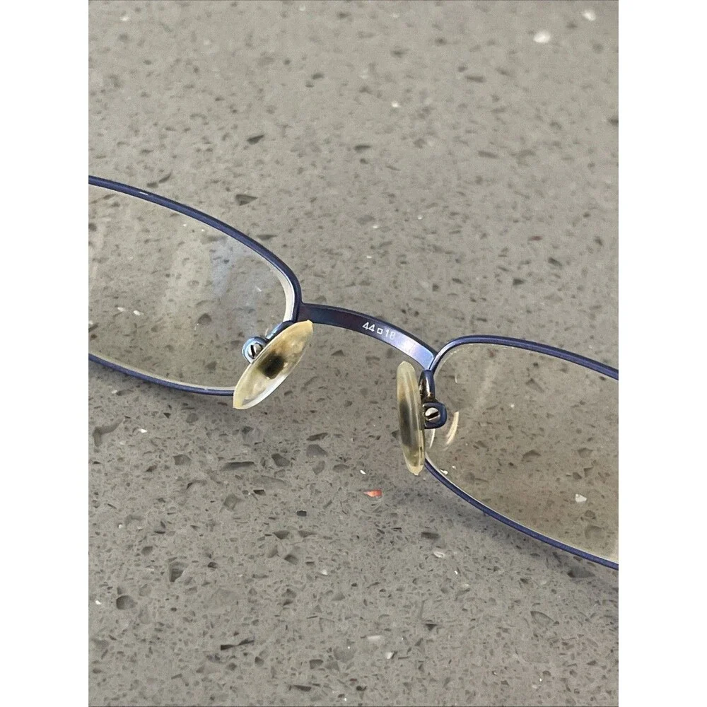 OXYDO by Safilo x 215 88x Blue EYEGLASSES Frames ONLY 44-18-130 Titanium